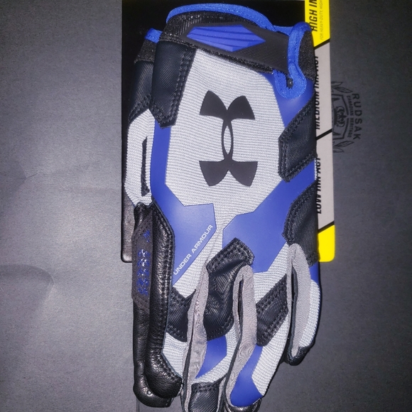 NWT! UNDER ARMOUR Men's RENEGADE Training Gloves! - Picture 10 of 10